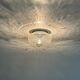 Transparent bubble glass ceiling lamp by peill & putzler, 1970s
