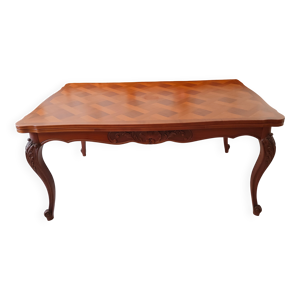 table merisier louis