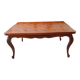 Table merisier Louis XV Régence