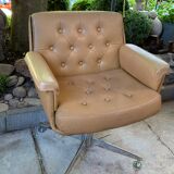 Airborne 1970 "bridge" model swivel chair