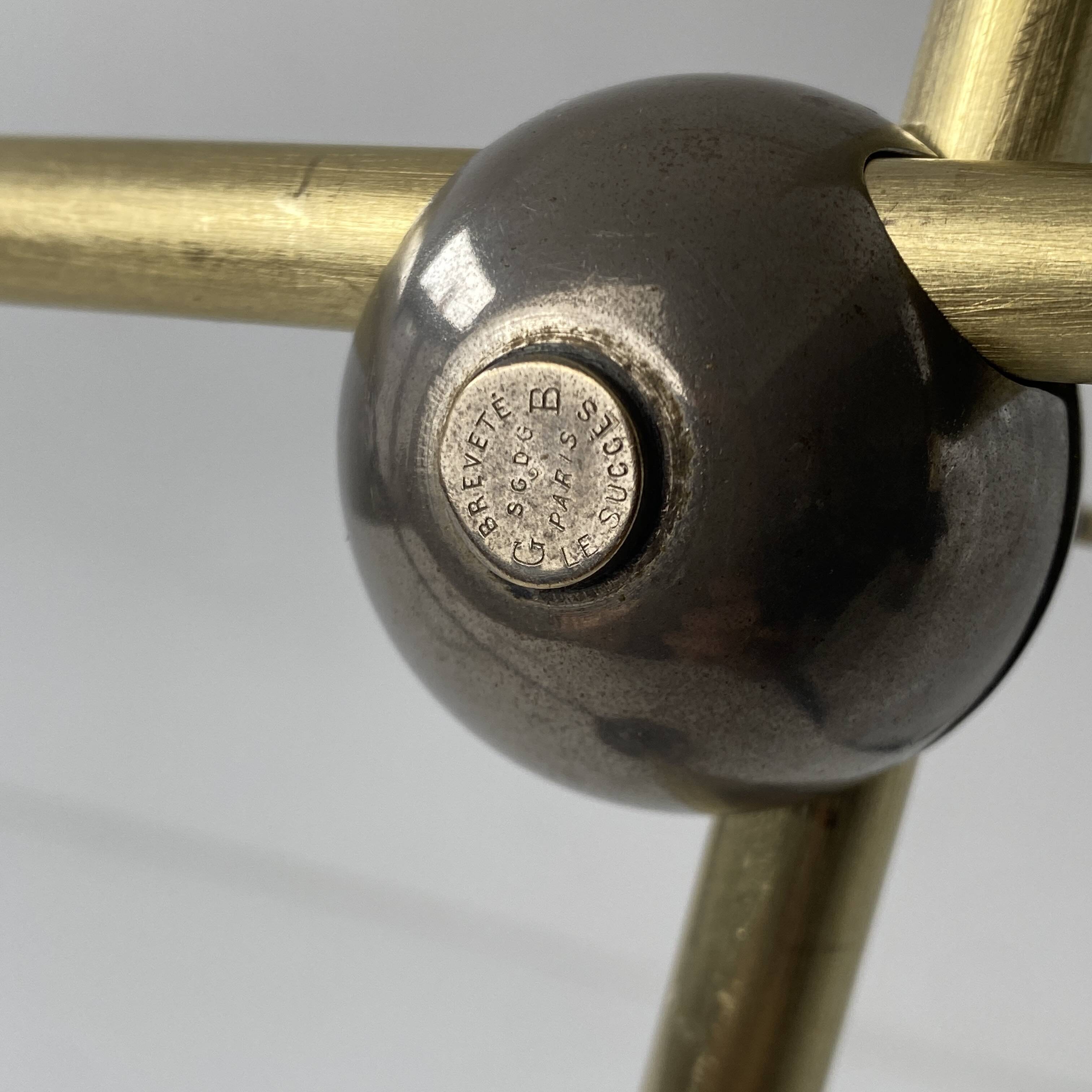 Ancienne lampe de bureau vintage « le succes paris »
