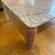 Table basse en marbre