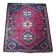 Vintage Iranian rug from the 1950s. Handcrafted, handmade.