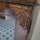 Vitrine sur pieds