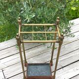 Brass umbrella rack 40s