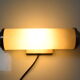 Art deco tubular wall lamp,1930's.