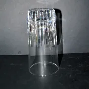 Baccarat lot of 5 Rotary glasses whisky long drink cut crystal signed