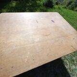 Firm table spindles feet 128cm