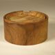 6 olive wood coasters