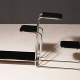 Bauhaus chromed flower stand by Emile Guyot, 1930´s
