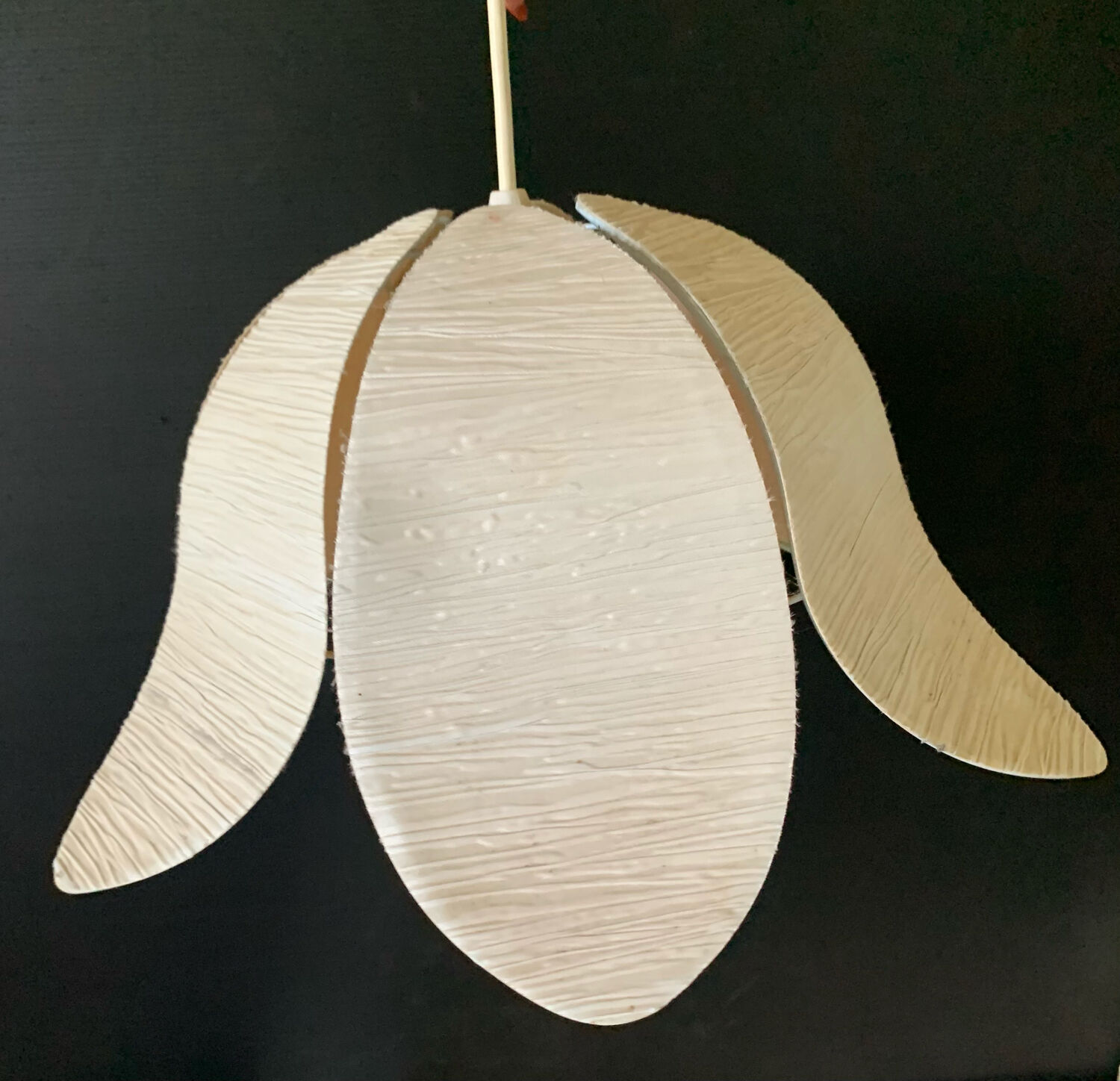 Suspension petals flower lotus vintage