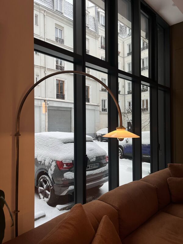 Suspension Hanging Lamp N°2 / Unlacquered / Muller Van Severen