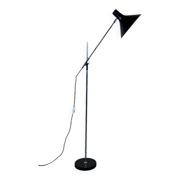 60s 70s adjustable 8180 floor lamp by karl-heinz kinsky for cosack