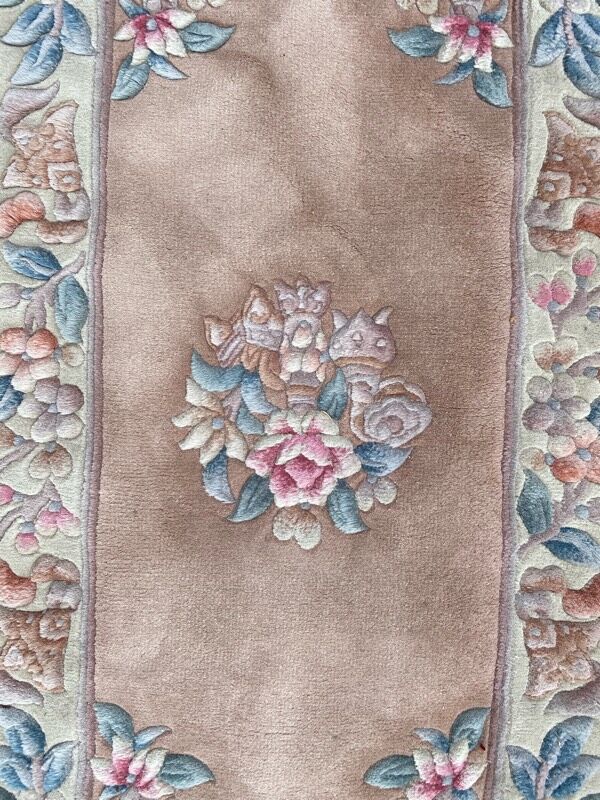 Vintage carpet china pekin 70x140 cm