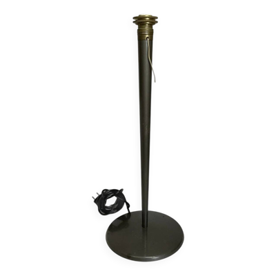 Ancienne grande lampe lita jacques biny , modèle atelier industriel , mazda
