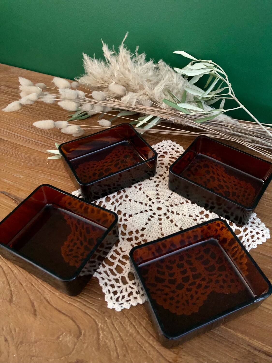 Vintage aperitif platter