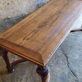 19th century oak dining table