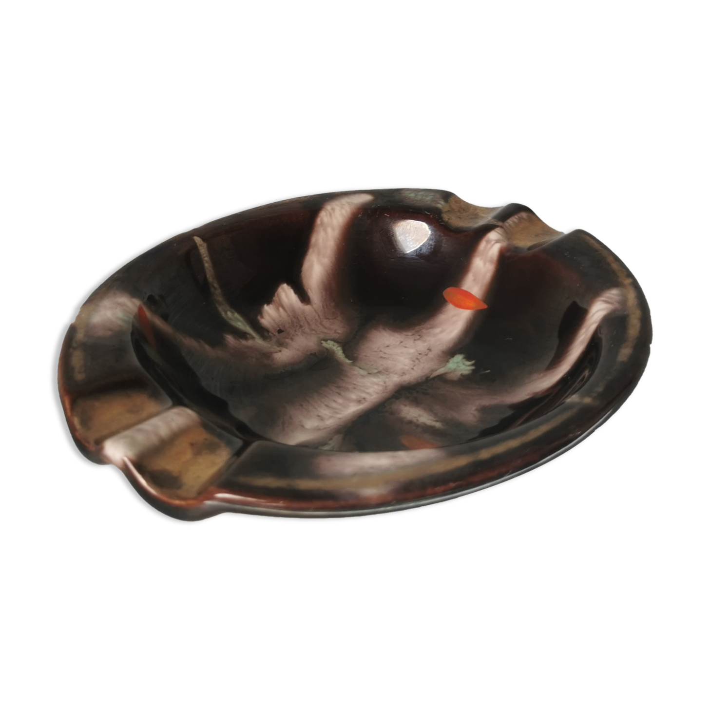 Vintage ceramic ashtray