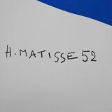 Henri Matisse: Blue Nude V, signed lithograph