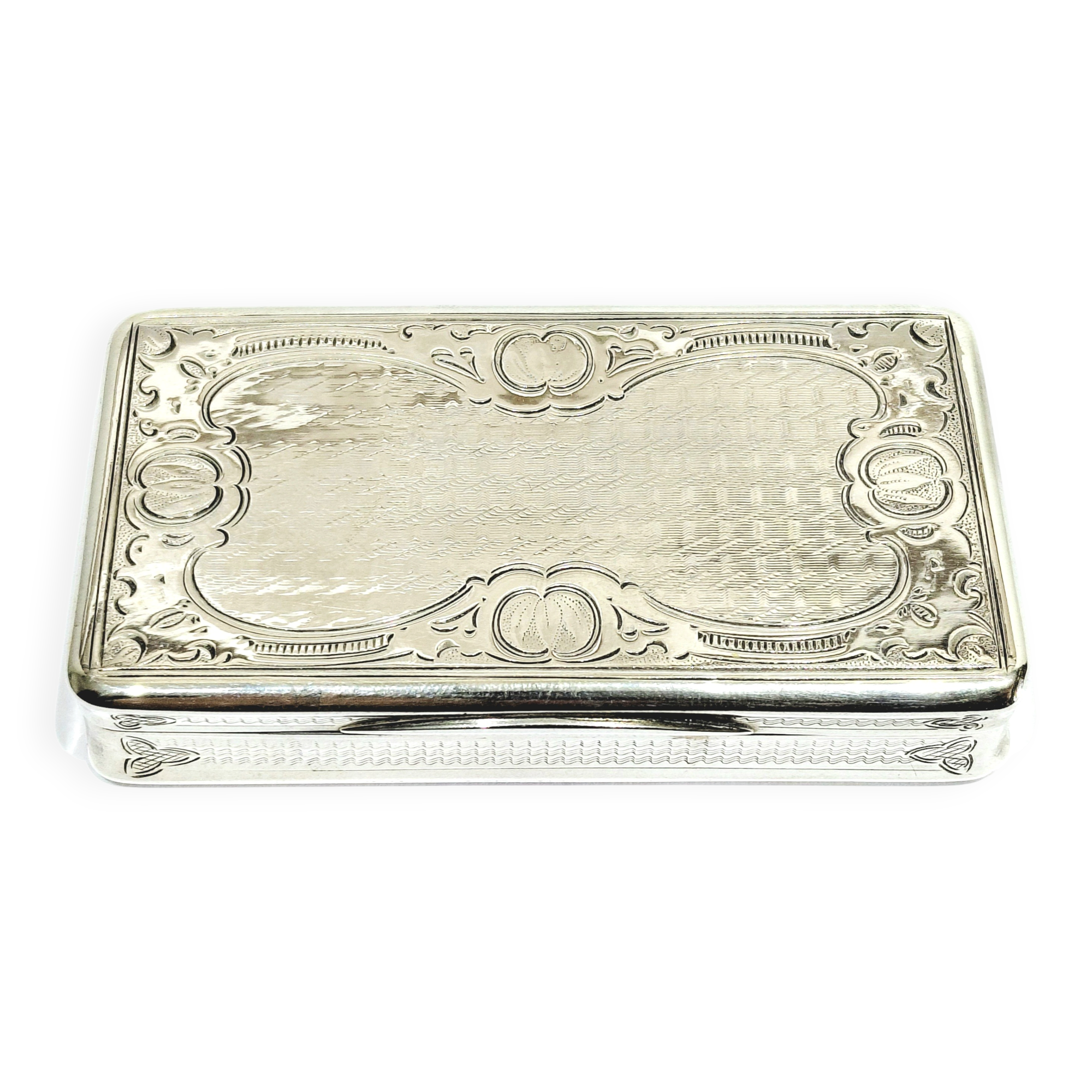 VIENNA - SILVER SNUFF BOX