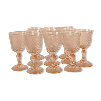 Service de petits verres Rosaline