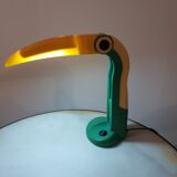 Lampe Toucan vintage 1980