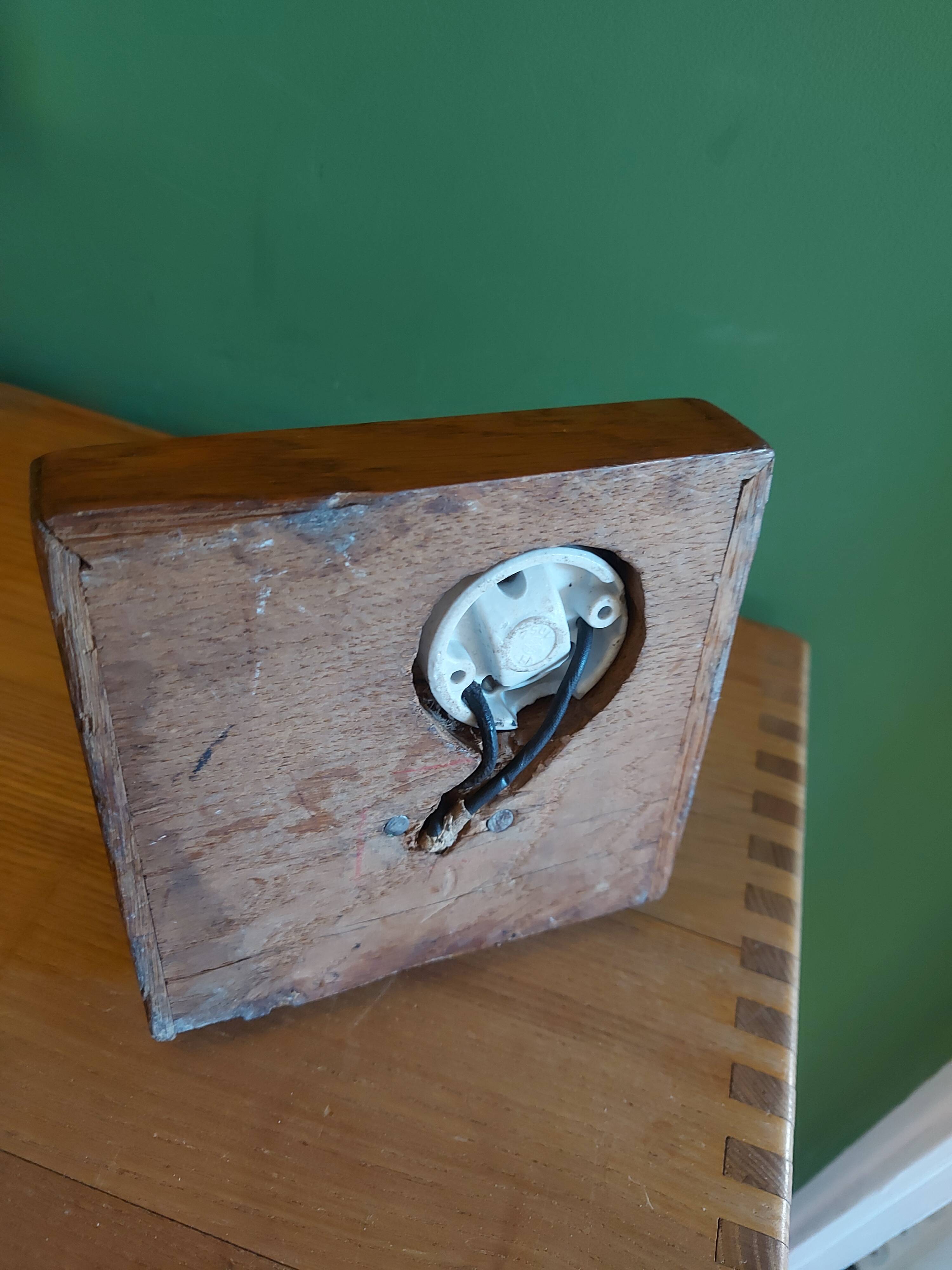 Lampe années 40's