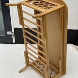 Bamboo Coffee Table with Pine Wood Top