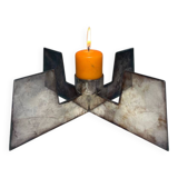 Modernist candle holder