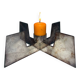 Modernist candle holder