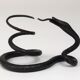 Sculpture of a serpent or wrought iron serpent in the style of Edgar Brandt, Austria, 1920s.