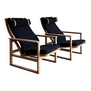 Ensemble de 2 chaises - stolefabrik