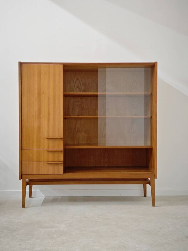Vaisselier, buffet haut par Frantisek Mezulanik pour Up Zavody 1960