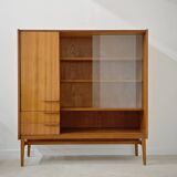 High buffet dresser by Frantisek Mezulanik for Up Zavody 1960