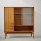 High buffet dresser by Frantisek Mezulanik for Up Zavody 1960