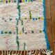 Beni Ouarain Berber rug 100% wool