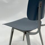 Vintage Friso Kramer Revolt chair for Ahrend de Cirkel 1960