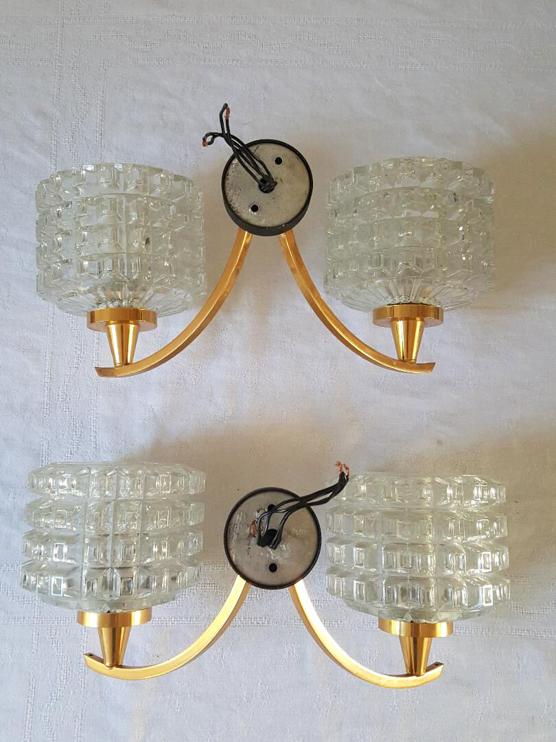 Modernist sconces