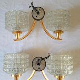 Modernist sconces