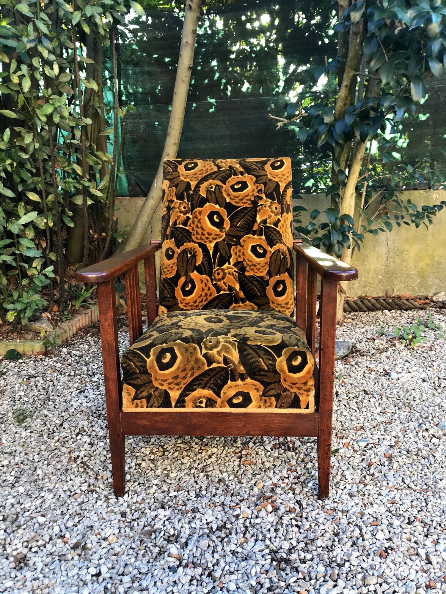 Antique armchair Morris Art Deco