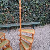 Pair of stepladders - English library stairs