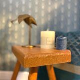 Pair of tripod stools