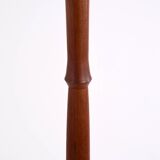 Teak coat rack