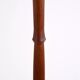 Teak coat rack