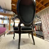 Baroque Napoleon III armchair