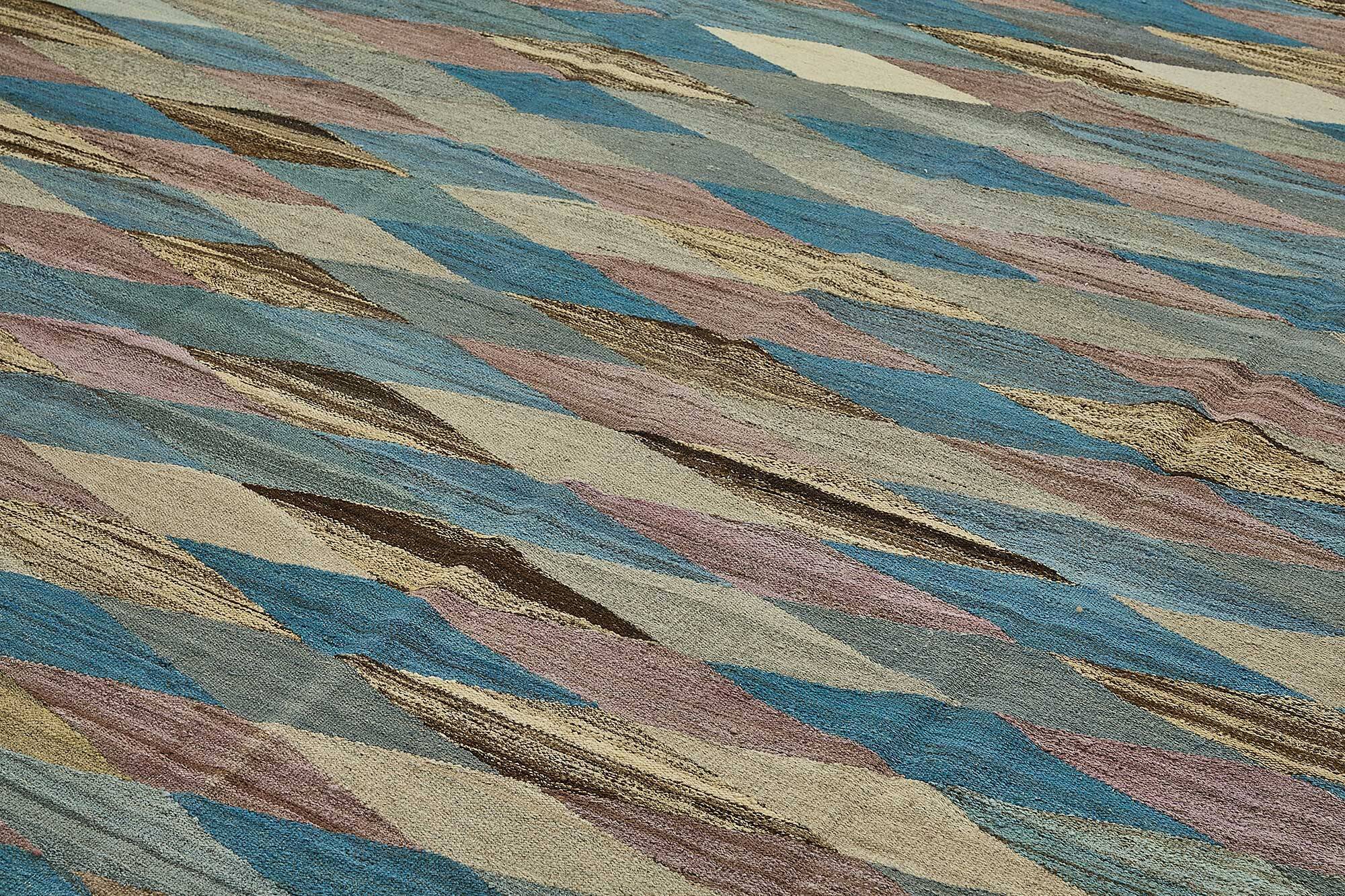 Contemporary Tribal Decorative Kilim 298 cm x 423 cm