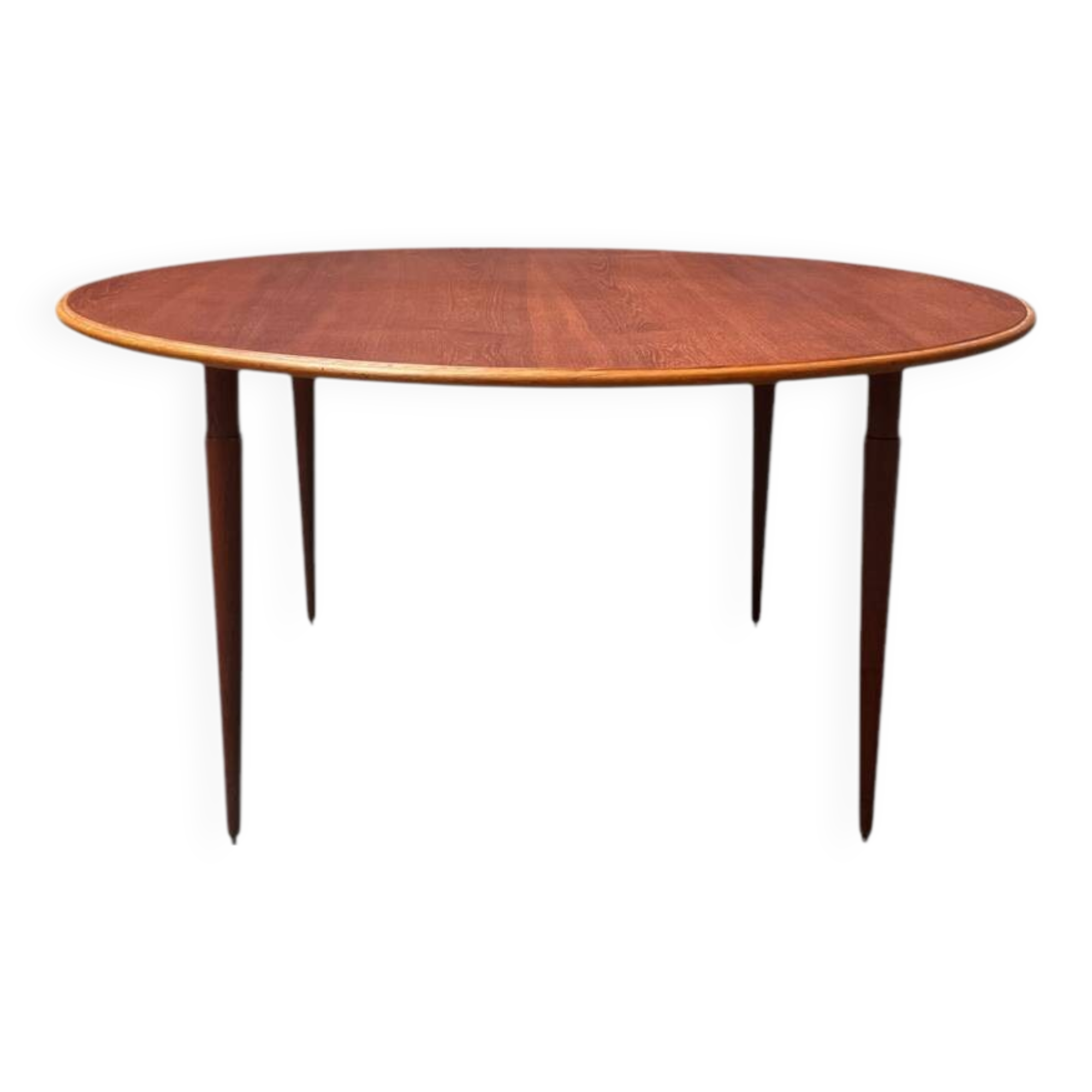 Table basse ronde en bois