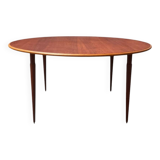 Table basse ronde en bois