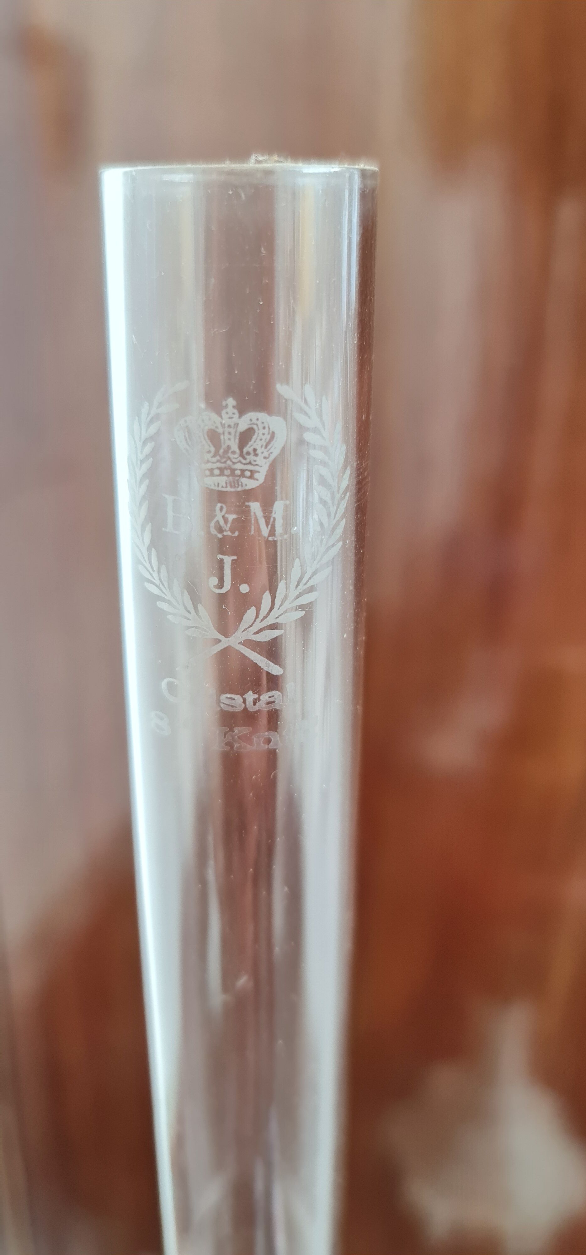 Old kerosene lamp foot albatre body crystal pink