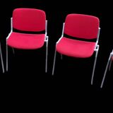 Stackable chair by Giancarlo Piretti for Castelli
